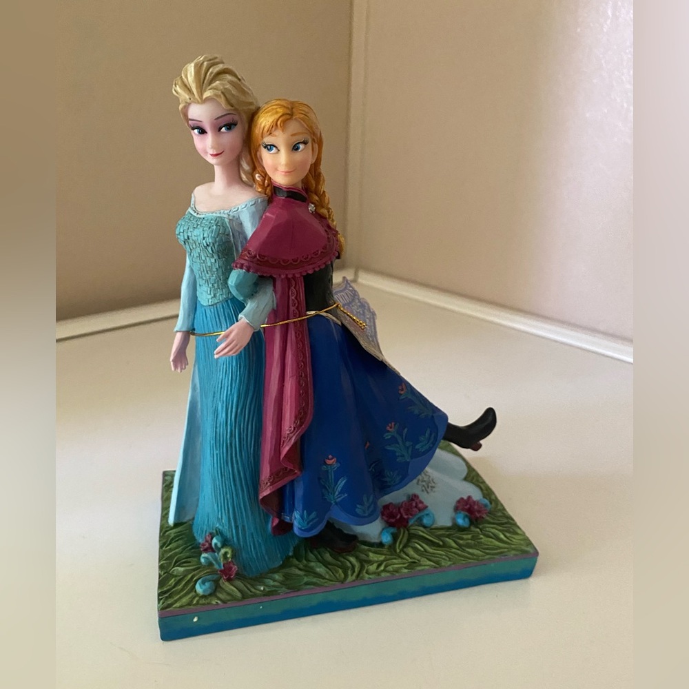 Frozen Elsa and Anna “Sisters Forever” Figurine by Jim Shore